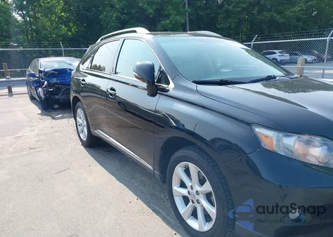 2010 Lexus Rx 350 from USA, damaged, VIN 2T2ZK1BAXAC028369